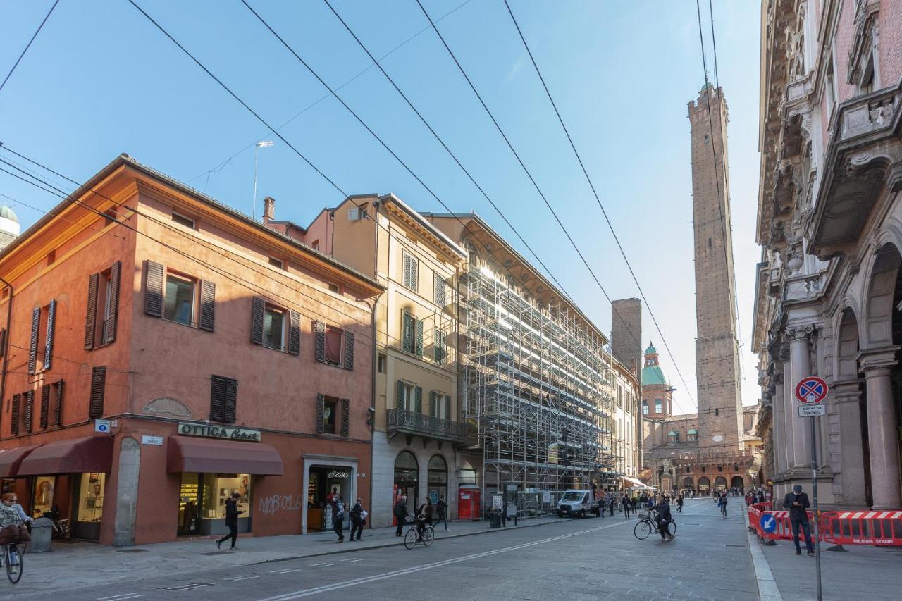 Bologna Piazza Del Nettuno Apartment Exteriör bild